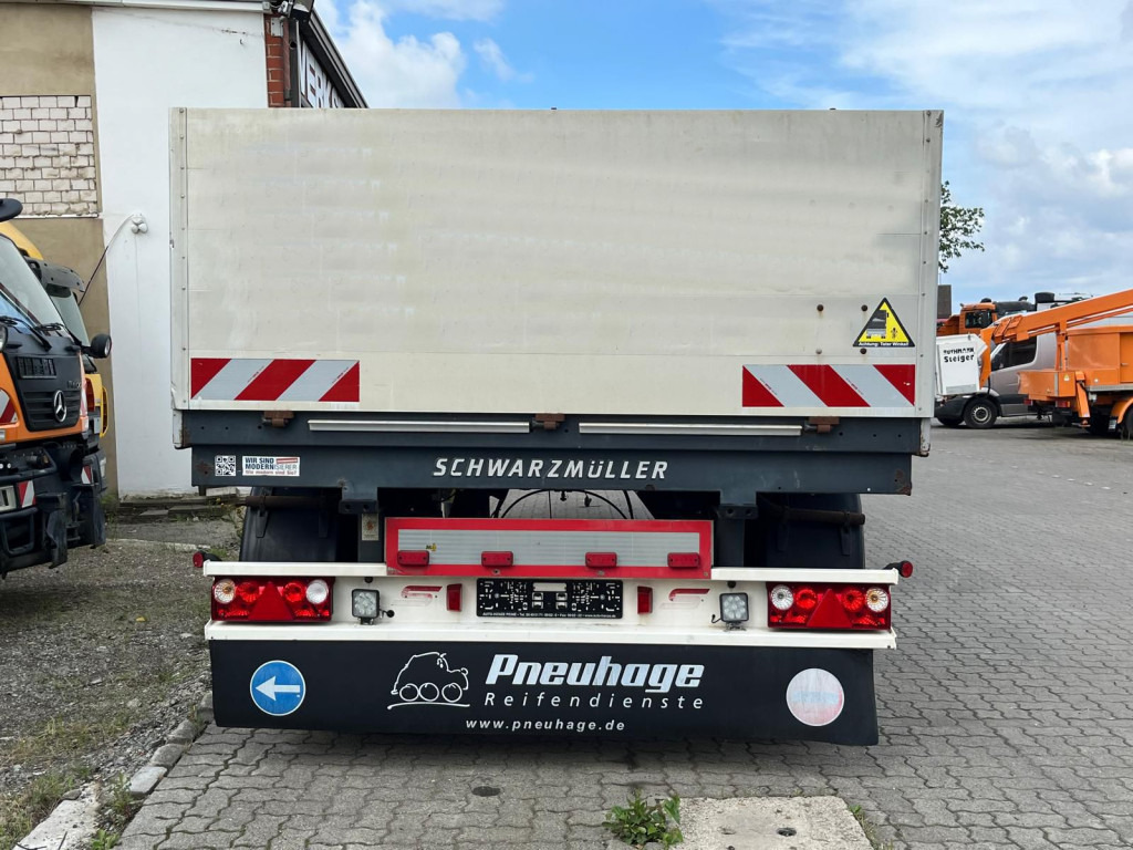 SCHWARZMUELLER PA Pritschenanhänger PA 2 E Baustoffanhänger - Open/ Plateau aanhangwagen: afbeelding 4 SCHWARZMUELLER PA Pritschenanhänger PA 2 E Baustoffanhänger - Open/ Plateau aanhangwagen: afbeelding 4