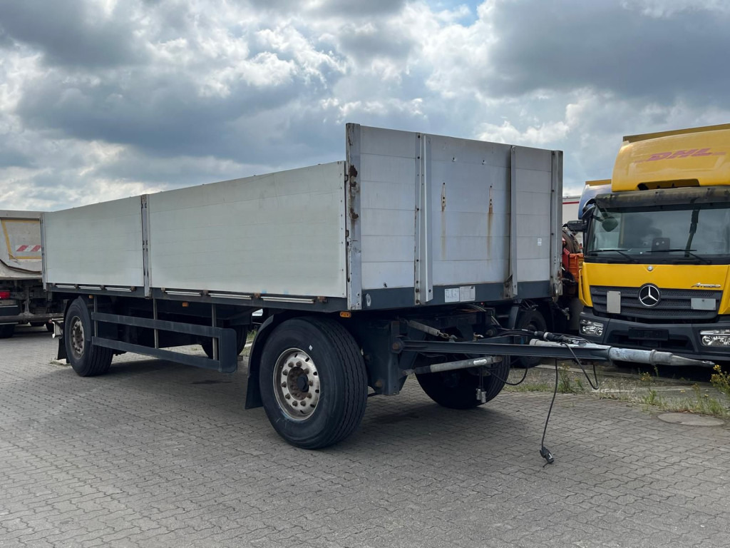 SCHWARZMUELLER PA Pritschenanhänger PA 2 E Baustoffanhänger - Open/ Plateau aanhangwagen: afbeelding 2 SCHWARZMUELLER PA Pritschenanhänger PA 2 E Baustoffanhänger - Open/ Plateau aanhangwagen: afbeelding 2