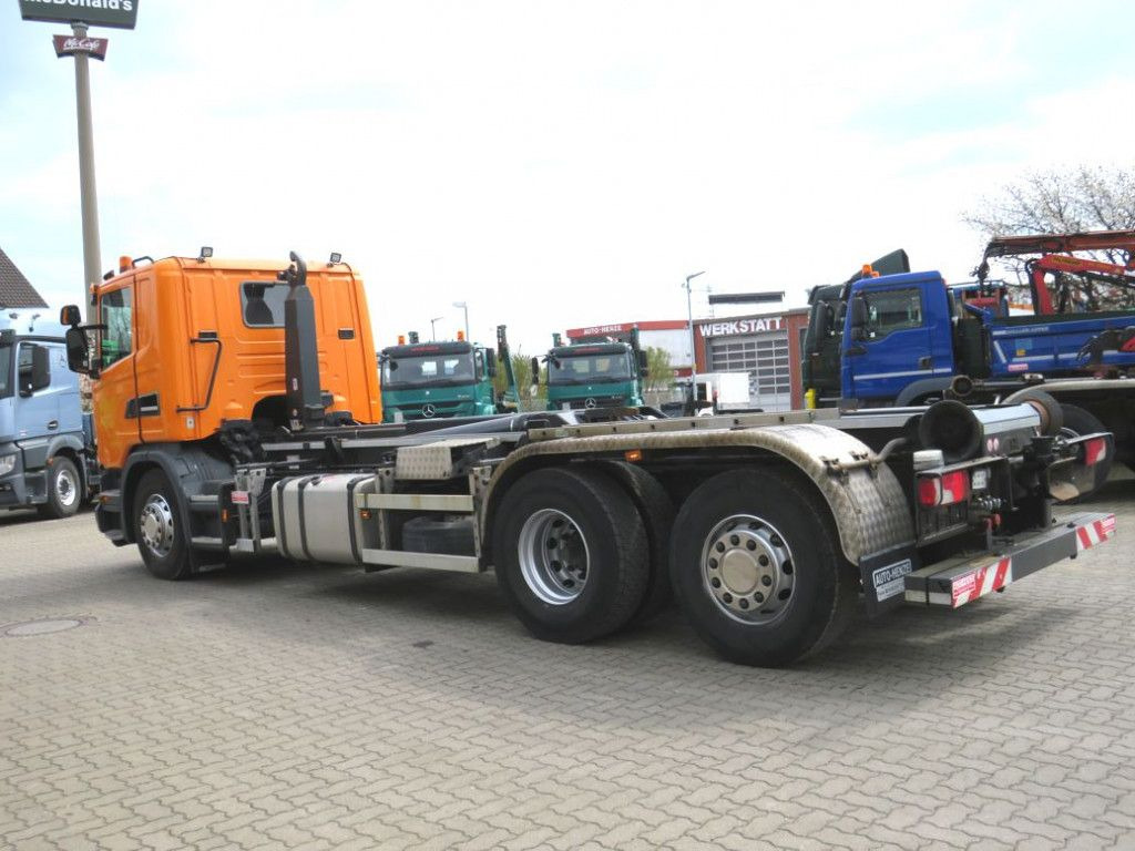 Scania G 410 LB 6x2*4HNA Abrollkipper Lift+Lenkachse 28 - Haakarmsysteem vrachtwagen: afbeelding 3 Scania G 410 LB 6x2*4HNA Abrollkipper Lift+Lenkachse 28 - Haakarmsysteem vrachtwagen: afbeelding 3
