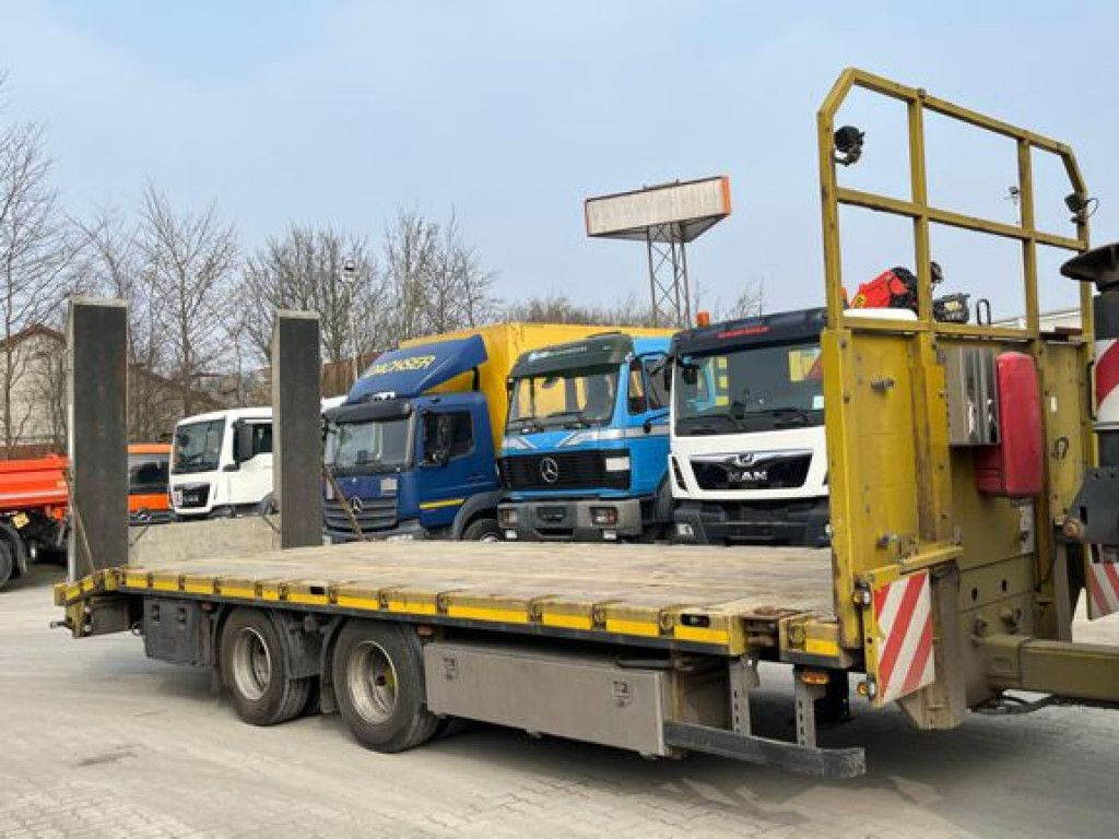 Tandemtieflader ZZP 18 Tiefladeranhänger Twistlo - Dieplader aanhangwagen: afbeelding 2 Tandemtieflader ZZP 18 Tiefladeranhänger Twistlo - Dieplader aanhangwagen: afbeelding 2