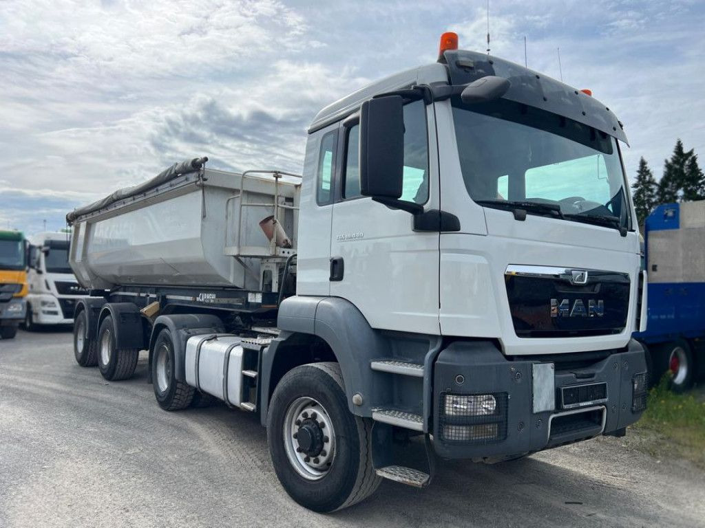 MAN TG-S 18.440 4x4 H BLS SZM Kipphydraulik - Trekker: afbeelding 3 MAN TG-S 18.440 4x4 H BLS SZM Kipphydraulik - Trekker: afbeelding 3
