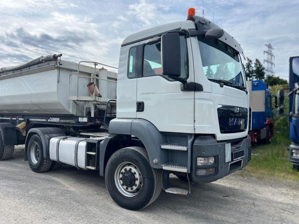 MAN TG-S 18.440 4x4 H BLS SZM Kipphydraulik - Trekker: afbeelding 2 MAN TG-S 18.440 4x4 H BLS SZM Kipphydraulik - Trekker: afbeelding 2