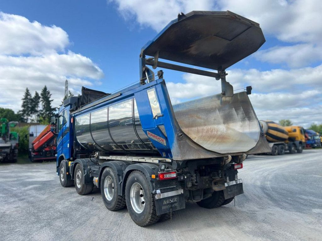 Volvo FH 500 8x4 TR 4 Achs Muldenkipper Carnehl Hardox - Portaalarmsysteem vrachtwagen: afbeelding 4 Volvo FH 500 8x4 TR 4 Achs Muldenkipper Carnehl Hardox - Portaalarmsysteem vrachtwagen: afbeelding 4