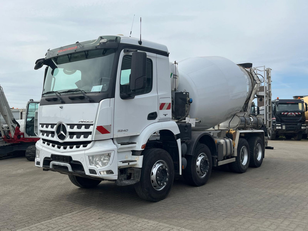MERCEDES-BENZ Arocs 3240 B 8x4 Betonmischer Deutsch Top AP Achsen - Vrachtwagen: afbeelding 1 MERCEDES-BENZ Arocs 3240 B 8x4 Betonmischer Deutsch Top AP Achsen - Vrachtwagen: afbeelding 1