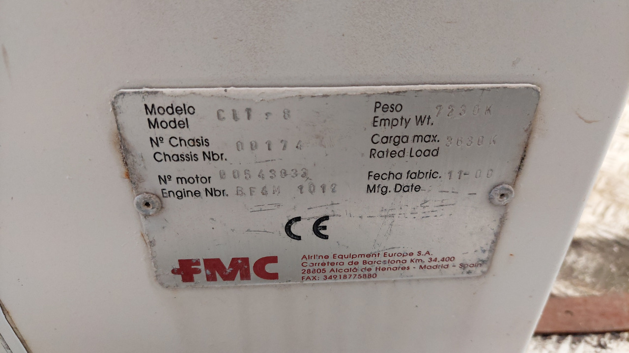 CLT-8 speedloader FMC - Container/ Palletlader: afbeelding 2 CLT-8 speedloader FMC - Container/ Palletlader: afbeelding 2