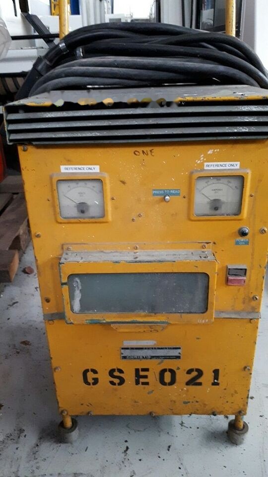 Christie DC-Power Unit MA28 - Ground power unit: afbeelding 2 Christie DC-Power Unit MA28 - Ground power unit: afbeelding 2