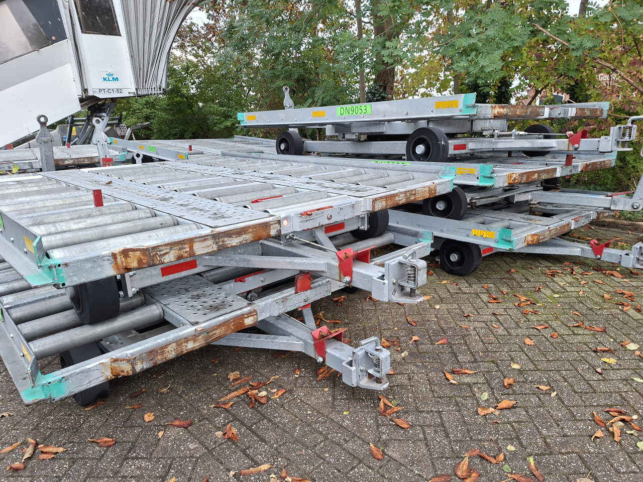 Ground support equipment 2021 SPS CT-11 Dolly 10ft: afbeelding 6 Ground support equipment 2021 SPS CT-11 Dolly 10ft: afbeelding 6