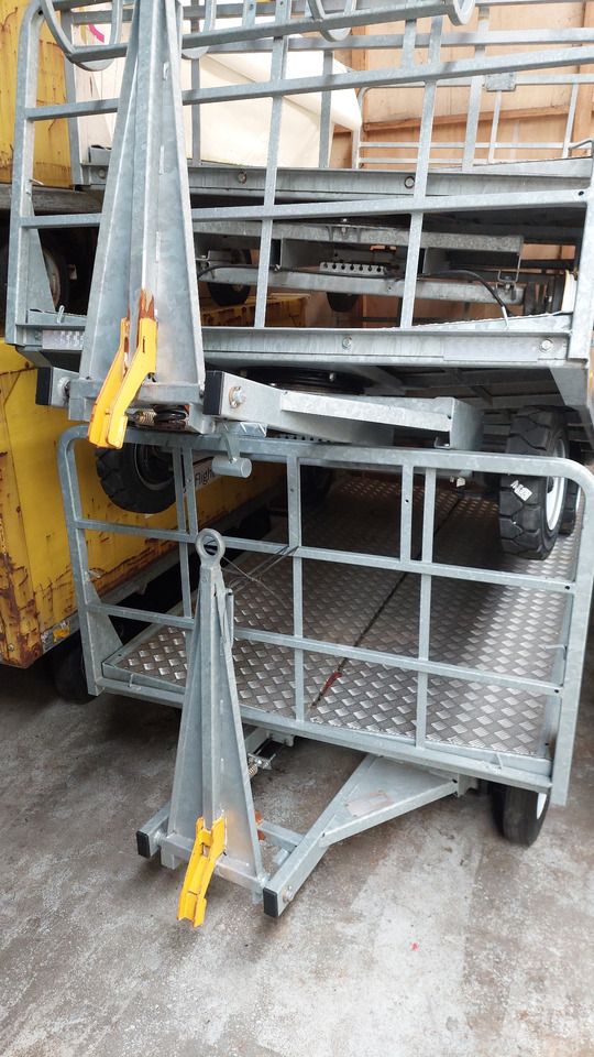 SPS B5 Baggage Cart - Ground support equipment: afbeelding 1 SPS B5 Baggage Cart - Ground support equipment: afbeelding 1