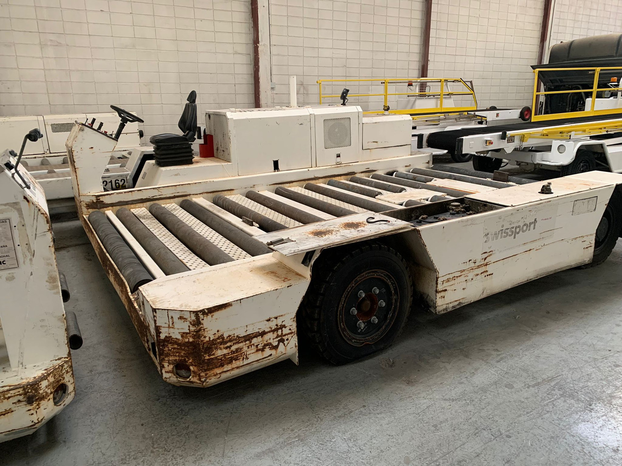 Transporter FMC CPT-7 - Ground support equipment: afbeelding 2 Transporter FMC CPT-7 - Ground support equipment: afbeelding 2