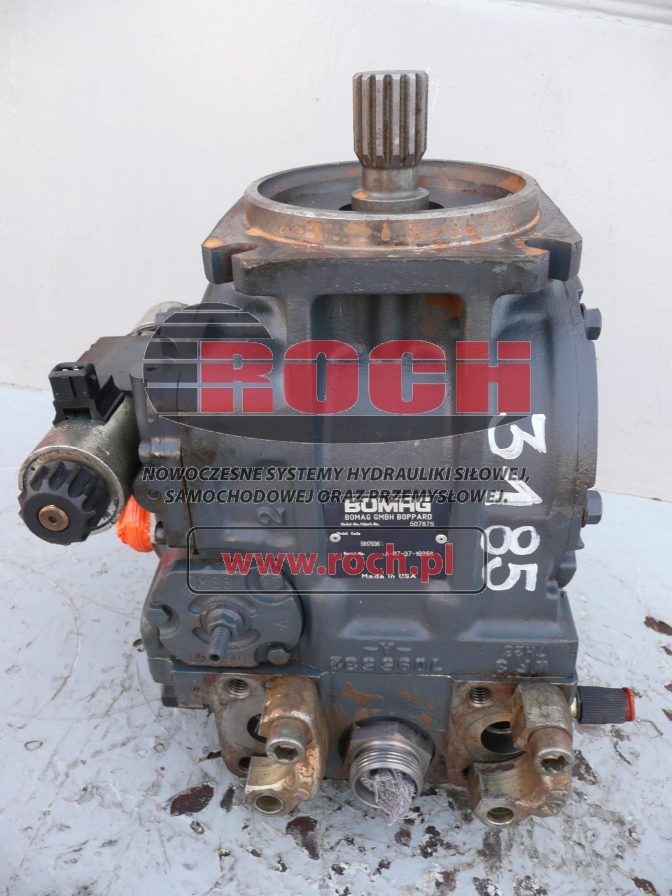 BOMAG 5817036 507875 + 519354 4842202001 - Hydraulische pomp voor Wals: afbeelding 1 BOMAG 5817036 507875 + 519354 4842202001 - Hydraulische pomp voor Wals: afbeelding 1