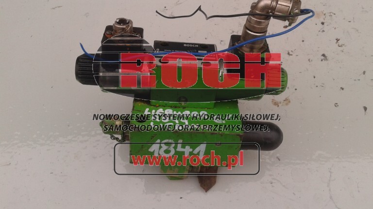 BOSCH 0913100148 - 1 SEKCYJNY + 081WV06P1N1002CS024/00D0 0810091353 Pmax 315 BAR + CEWKI 18370012.7 24V= 1,4A - Hydraulisch ventiel voor Rupsgraafmachine: afbeelding 1 BOSCH 0913100148 - 1 SEKCYJNY + 081WV06P1N1002CS024/00D0 0810091353 Pmax 315 BAR + CEWKI 18370012.7 24V= 1,4A - Hydraulisch ventiel voor Rupsgraafmachine: afbeelding 1