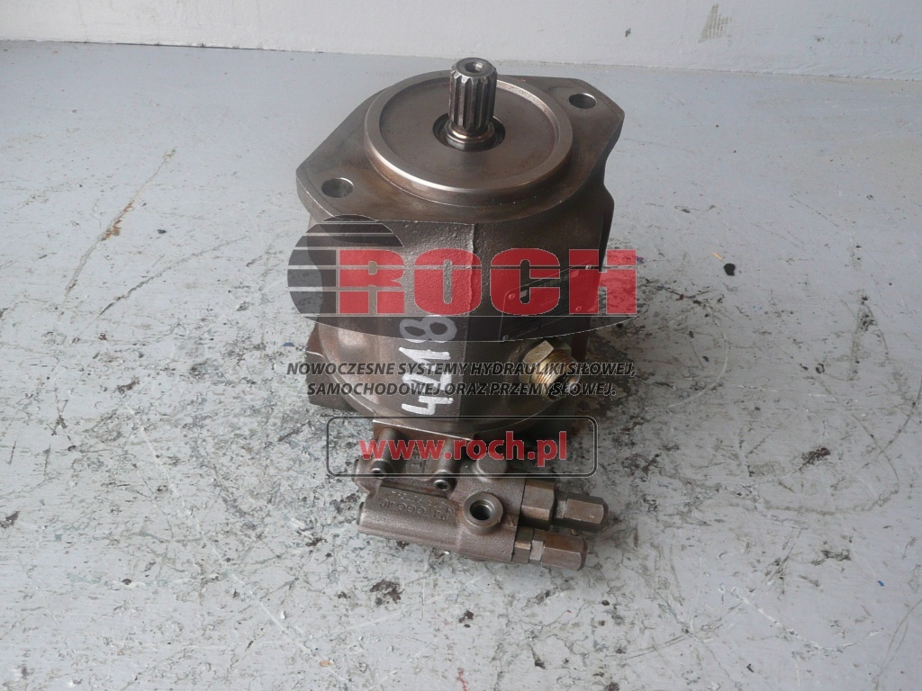 BRUENINGHAUS HYDROMATIK A10VO28DFR/31R-PSC62N00 00907402 - Hydraulische pomp: afbeelding 1 BRUENINGHAUS HYDROMATIK A10VO28DFR/31R-PSC62N00 00907402 - Hydraulische pomp: afbeelding 1