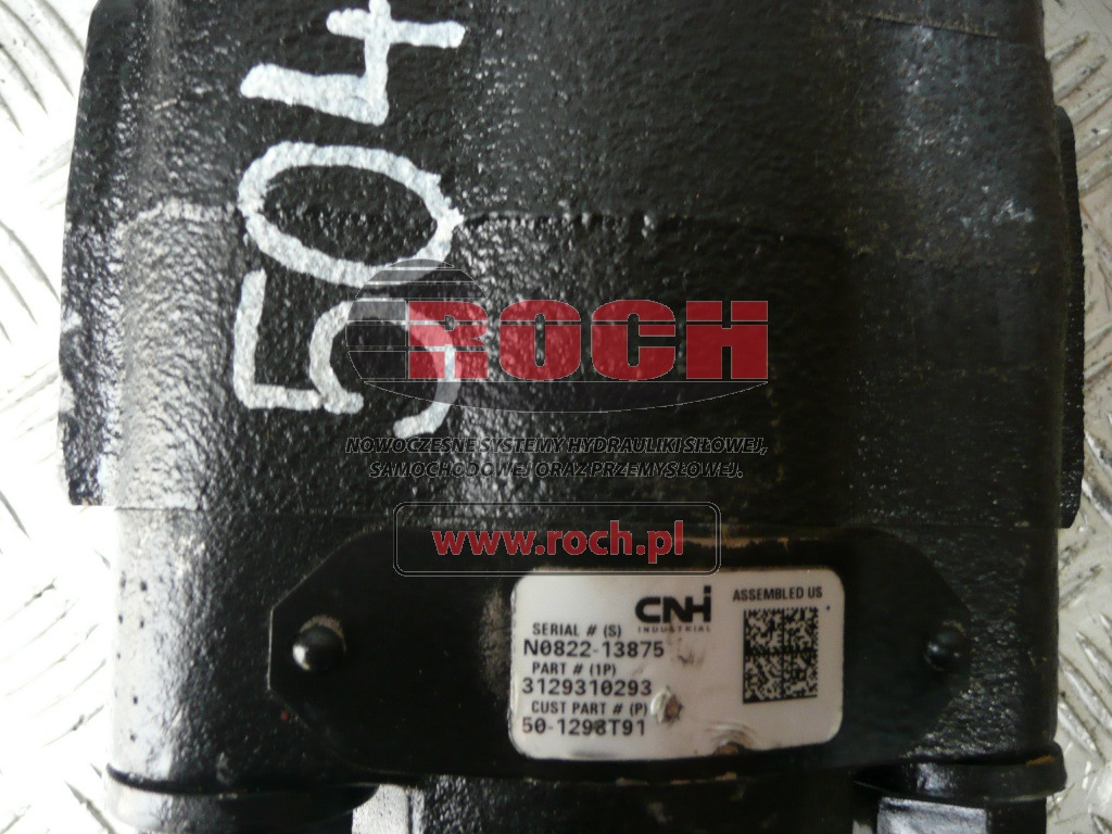 CNH 3129310293 50-1298T91 3125020002 - Hydraulische pomp: afbeelding 1 CNH 3129310293 50-1298T91 3125020002 - Hydraulische pomp: afbeelding 1