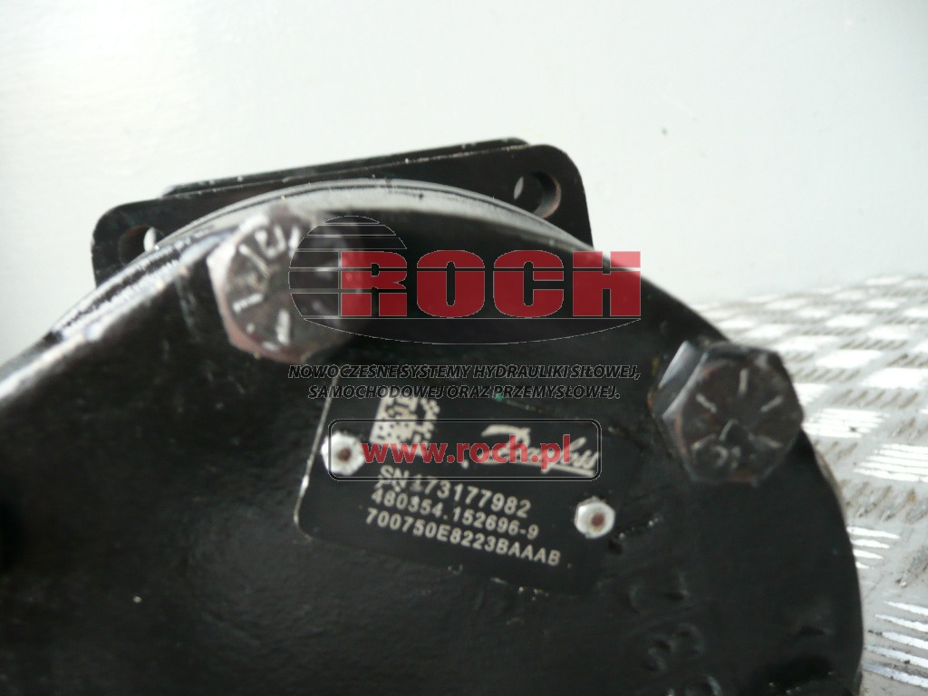 DANFOSS 700750E8223BAAAB 480354.152696-9 - Hydromotor: afbeelding 1 DANFOSS 700750E8223BAAAB 480354.152696-9 - Hydromotor: afbeelding 1