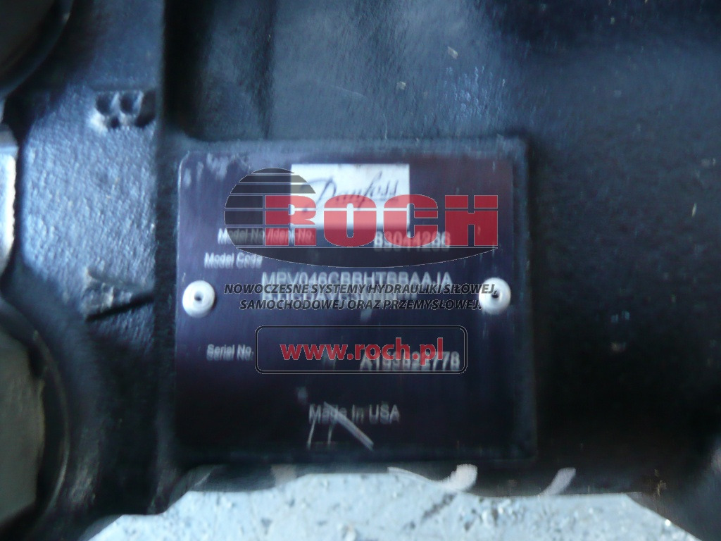 DANFOSS MPV046CBBHTBBAAJABJJCDAYC3NNN 83044266 + PO222SC - Hydraulische pomp: afbeelding 2 DANFOSS MPV046CBBHTBBAAJABJJCDAYC3NNN 83044266 + PO222SC - Hydraulische pomp: afbeelding 2