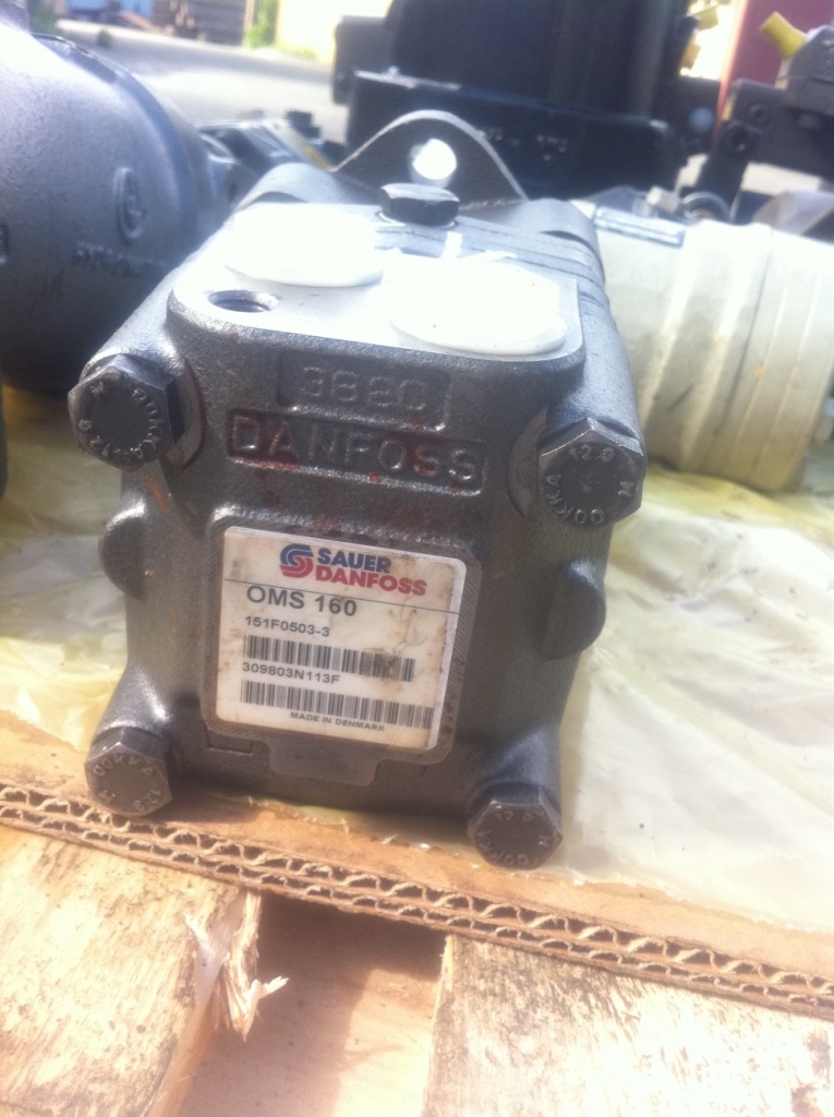 DANFOSS OMS160 151F0503-3309803N113F - Hydromotor voor Bouwmachine: afbeelding 2 DANFOSS OMS160 151F0503-3309803N113F - Hydromotor voor Bouwmachine: afbeelding 2