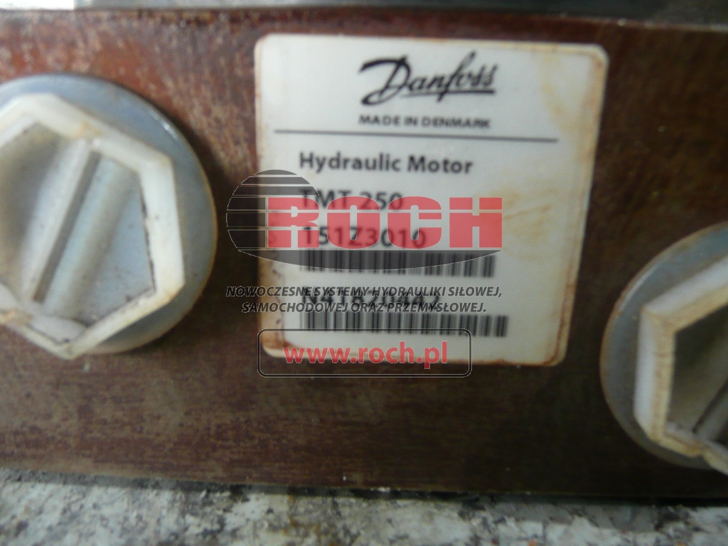 DANFOSS TMT 250 151Z3010 - Hydromotor: afbeelding 1 DANFOSS TMT 250 151Z3010 - Hydromotor: afbeelding 1