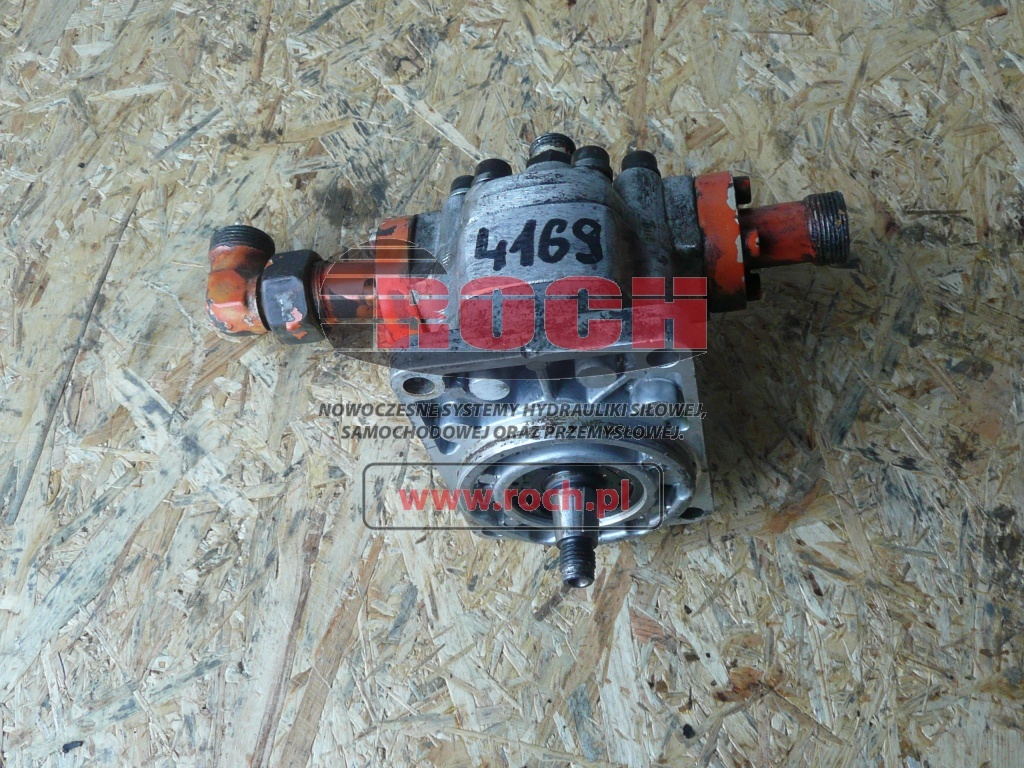 HALDEX GM5-20-H10F-23-GE648 - Hydromotor: afbeelding 1 HALDEX GM5-20-H10F-23-GE648 - Hydromotor: afbeelding 1