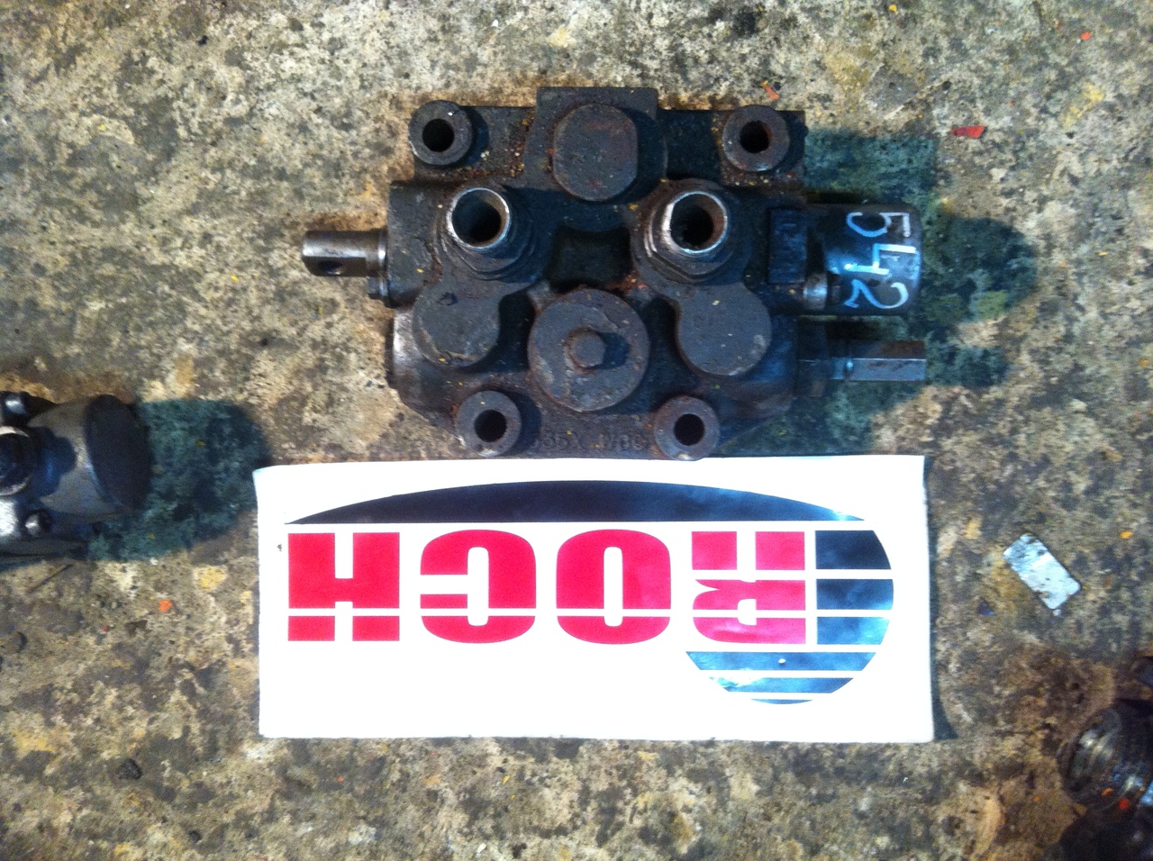 HYDRECO HAMWORTHY V1009D68V 0184/0000/579 - 1 SEKCYJNY - Hydraulisch ventiel voor Bouwmachine: afbeelding 1 HYDRECO HAMWORTHY V1009D68V 0184/0000/579 - 1 SEKCYJNY - Hydraulisch ventiel voor Bouwmachine: afbeelding 1