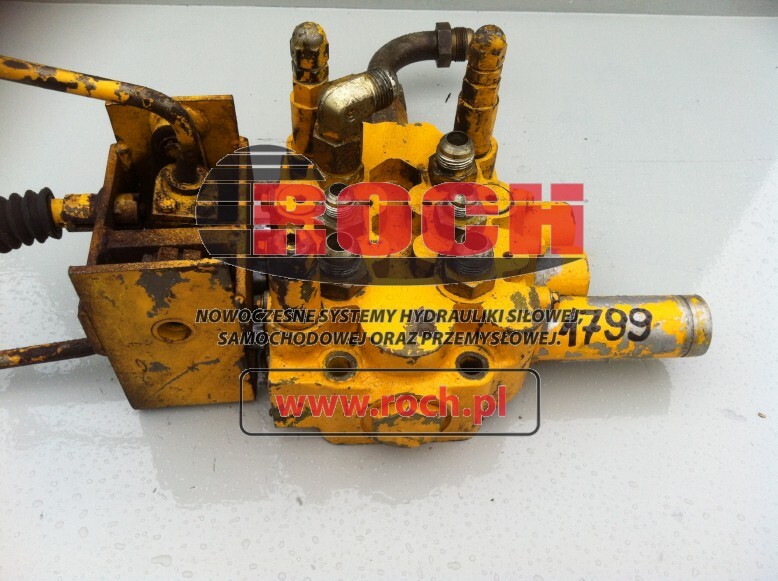 HYDRECO HAMWORTHY VB1007DDF43V 022001/A/79 0001/0103/0174 - 3 SEKCYJNY - Hydraulisch ventiel voor Bouwmachine: afbeelding 1 HYDRECO HAMWORTHY VB1007DDF43V 022001/A/79 0001/0103/0174 - 3 SEKCYJNY - Hydraulisch ventiel voor Bouwmachine: afbeelding 1