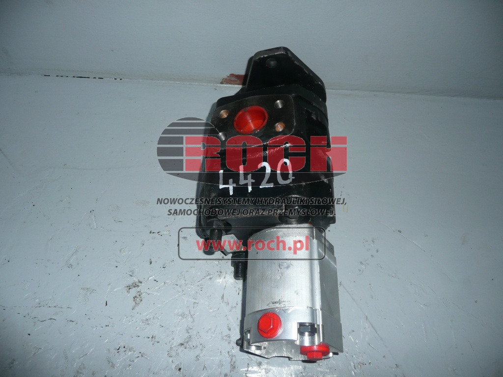 HYDRECO X1A5-5-2-181715-1A 181715 + POMPA ALUMINIOWA - Hydraulische pomp: afbeelding 1 HYDRECO X1A5-5-2-181715-1A 181715 + POMPA ALUMINIOWA - Hydraulische pomp: afbeelding 1