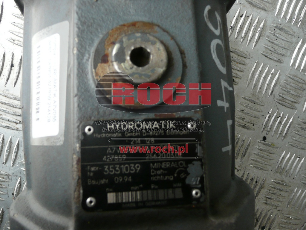 HYDROMATIK 214128 A7VO55DR/61L-DPB01 427859 256.20.03.02 - Hydraulische pomp: afbeelding 2 HYDROMATIK 214128 A7VO55DR/61L-DPB01 427859 256.20.03.02 - Hydraulische pomp: afbeelding 2