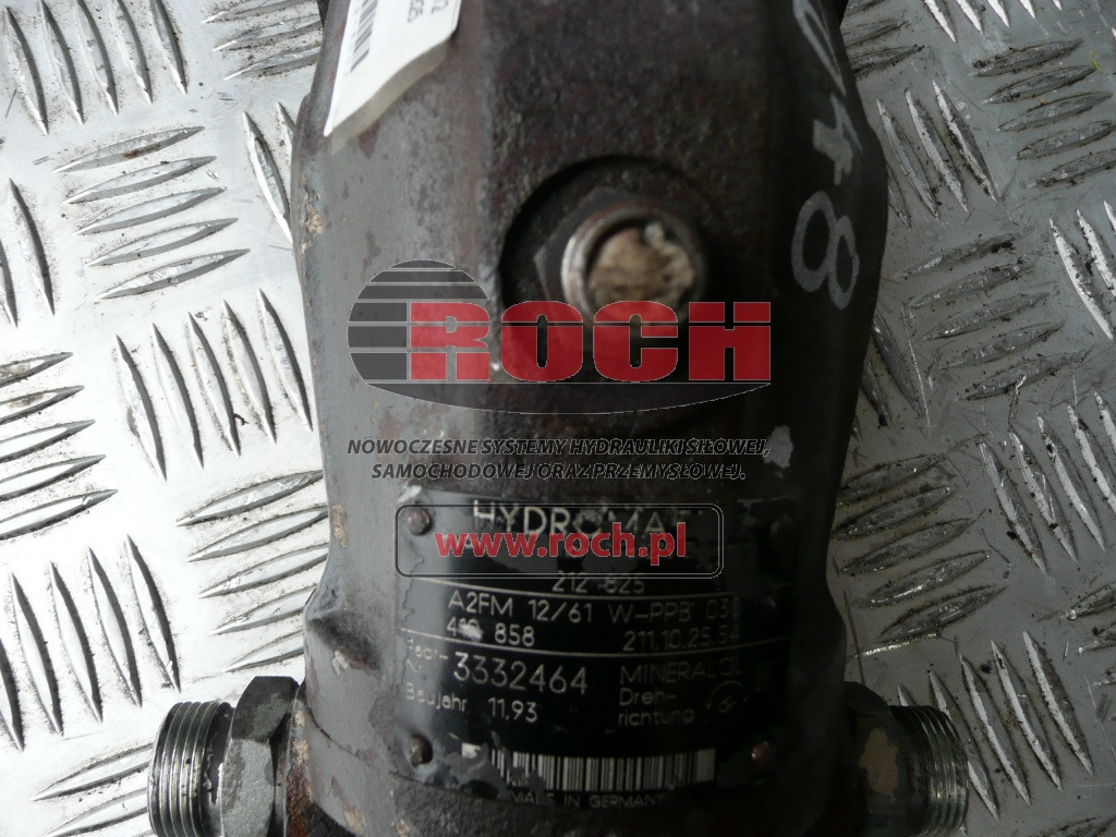 HYDROMATIK A2FM12/61W-PPB030 4..858 211.10.25.54 212825 - Hydromotor: afbeelding 1 HYDROMATIK A2FM12/61W-PPB030 4..858 211.10.25.54 212825 - Hydromotor: afbeelding 1