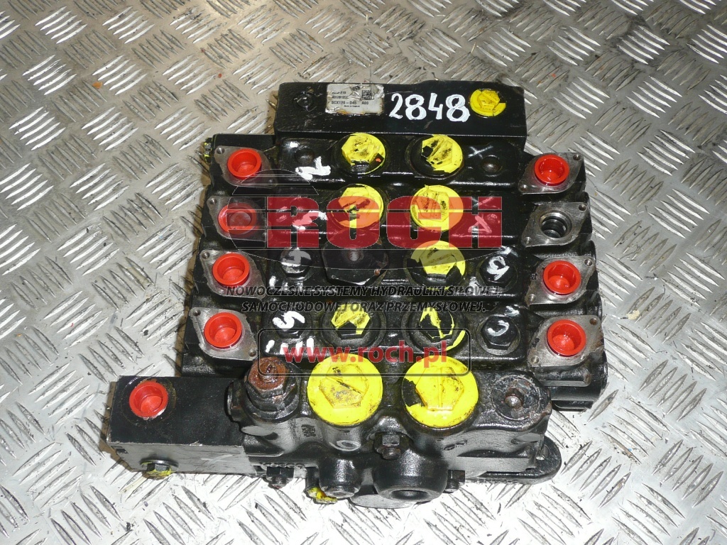 JCB A20F219 401/B1238 SCX120-D45 A00 - 5 SEKCYJNY - Hydraulisch ventiel: afbeelding 1 JCB A20F219 401/B1238 SCX120-D45 A00 - 5 SEKCYJNY - Hydraulisch ventiel: afbeelding 1