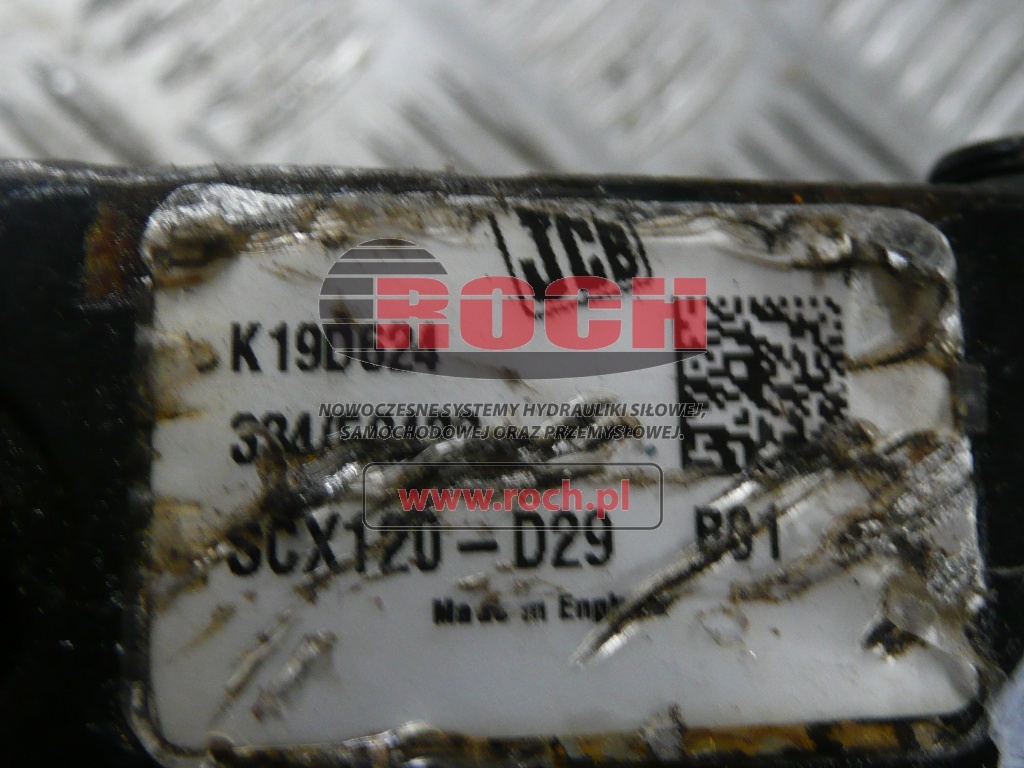 JCB K19D624 334/F9438 SCX120-D29 - 5 SEKCYJNY - Hydraulisch ventiel: afbeelding 2 JCB K19D624 334/F9438 SCX120-D29 - 5 SEKCYJNY - Hydraulisch ventiel: afbeelding 2