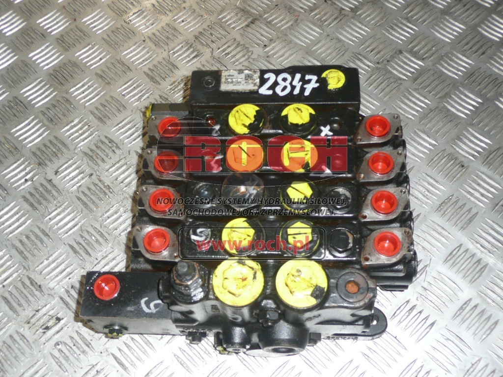 JCB K19D624 334/F9438 SCX120-D29 - 5 SEKCYJNY - Hydraulisch ventiel: afbeelding 1 JCB K19D624 334/F9438 SCX120-D29 - 5 SEKCYJNY - Hydraulisch ventiel: afbeelding 1