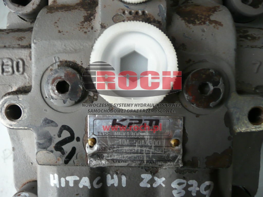 KAWASAKI M5X130CHB-10A-50A/300 4651137-650-3 - Hydromotor: afbeelding 1 KAWASAKI M5X130CHB-10A-50A/300 4651137-650-3 - Hydromotor: afbeelding 1