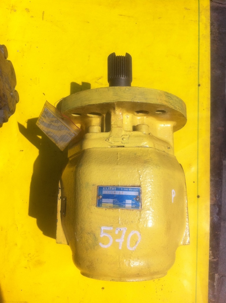 KRACHT HL53/36 - Hydraulische pomp voor Bouwmachine: afbeelding 1 KRACHT HL53/36 - Hydraulische pomp voor Bouwmachine: afbeelding 1