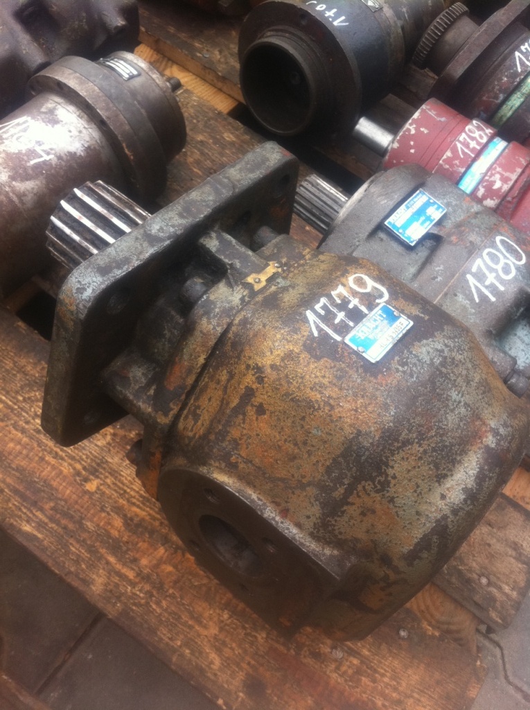 KRACHT HLH53/36F - Hydraulische pomp voor Bouwmachine: afbeelding 1 KRACHT HLH53/36F - Hydraulische pomp voor Bouwmachine: afbeelding 1