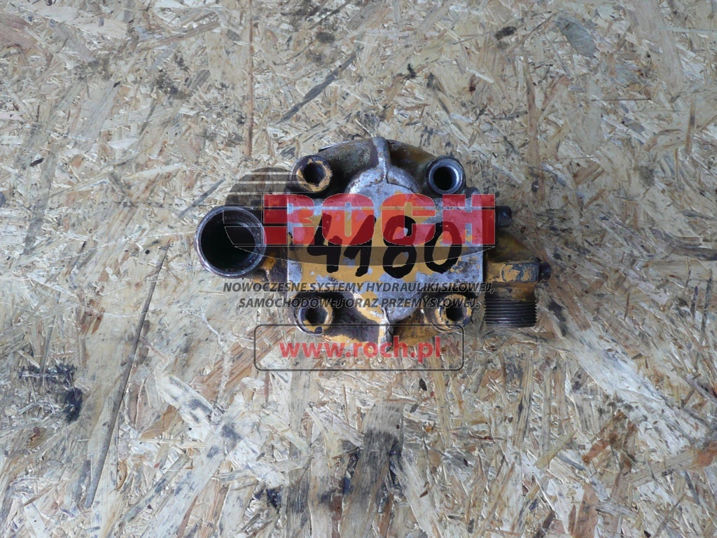 KRACHT KP1/4 M20A K00 3 ML2/61 - Hydraulische pomp: afbeelding 1 KRACHT KP1/4 M20A K00 3 ML2/61 - Hydraulische pomp: afbeelding 1
