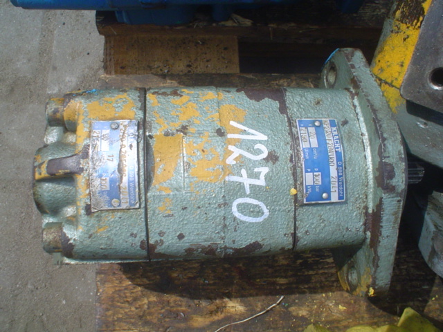 KRACHT KP2/20F2BWU002DL1 + KP2/20029 - Hydraulische pomp voor Bouwmachine: afbeelding 1 KRACHT KP2/20F2BWU002DL1 + KP2/20029 - Hydraulische pomp voor Bouwmachine: afbeelding 1