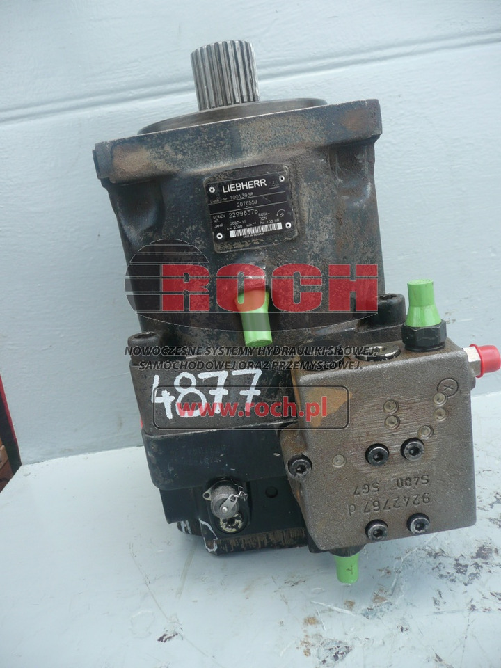 LIEBHERR 10013938 2076559 - TYLKO I STOPIEŃ: R902076693 - Hydraulische pomp: afbeelding 1 LIEBHERR 10013938 2076559 - TYLKO I STOPIEŃ: R902076693 - Hydraulische pomp: afbeelding 1