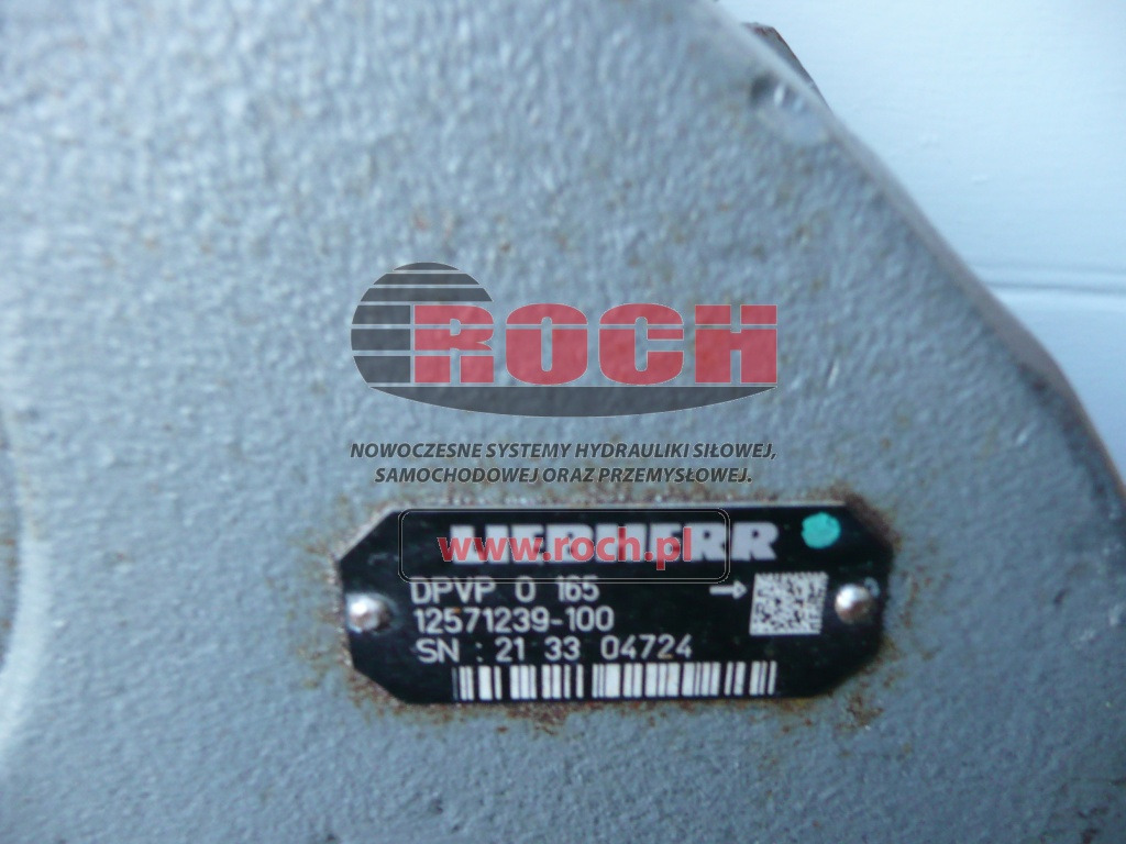 LIEBHERR DPVPO165 - Hydraulische pomp: afbeelding 1 LIEBHERR DPVPO165 - Hydraulische pomp: afbeelding 1