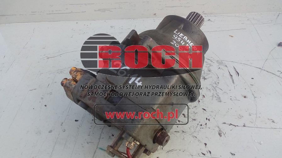 LIEBHERR FMF100 - Hydromotor: afbeelding 1 LIEBHERR FMF100 - Hydromotor: afbeelding 1