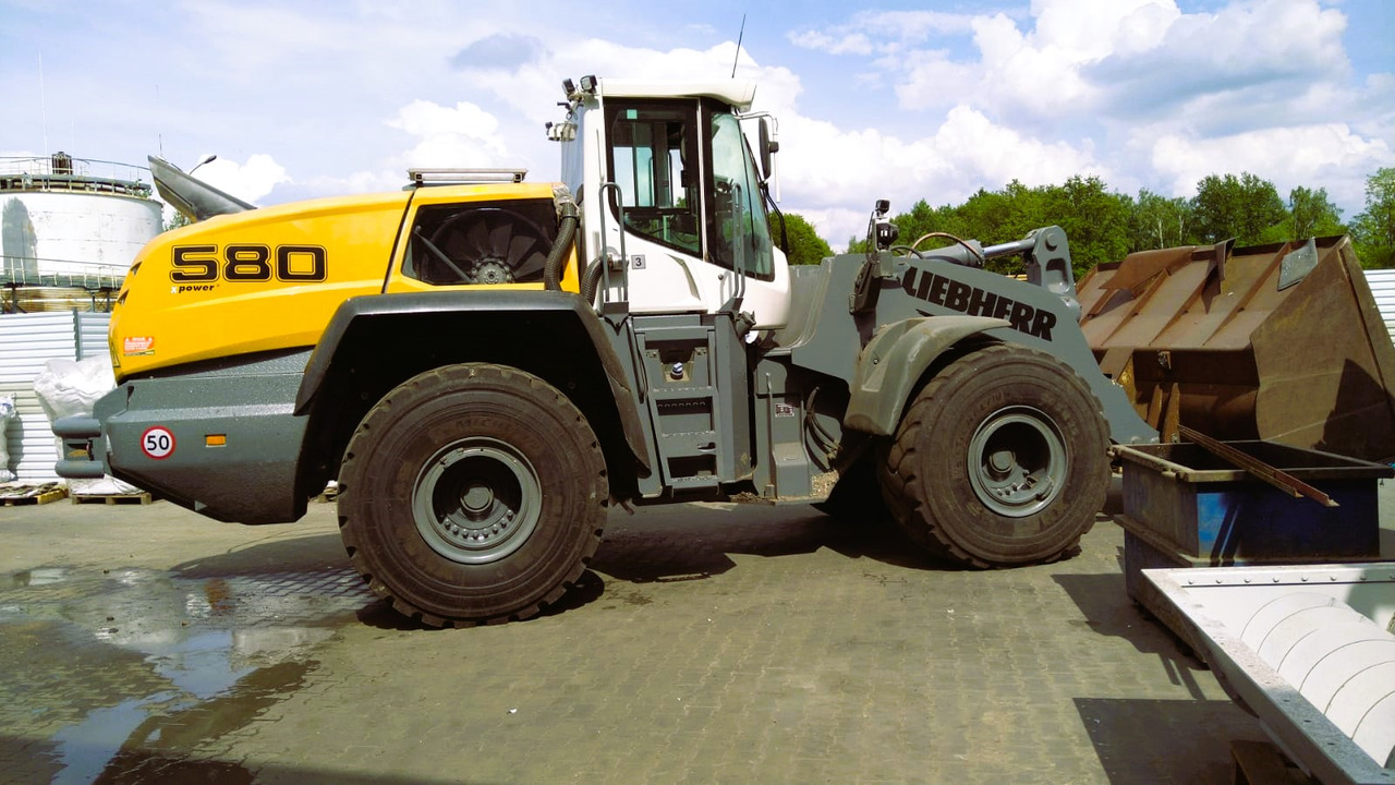 LIEBHERR L580 X POWER - Wiellader: afbeelding 1 LIEBHERR L580 X POWER - Wiellader: afbeelding 1