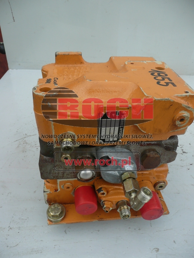 MARREL HYDRO 498289G/03 899920 H4143664 - 2 SEKCYJNY - Hydraulisch ventiel voor Graafmachine: afbeelding 1 MARREL HYDRO 498289G/03 899920 H4143664 - 2 SEKCYJNY - Hydraulisch ventiel voor Graafmachine: afbeelding 1