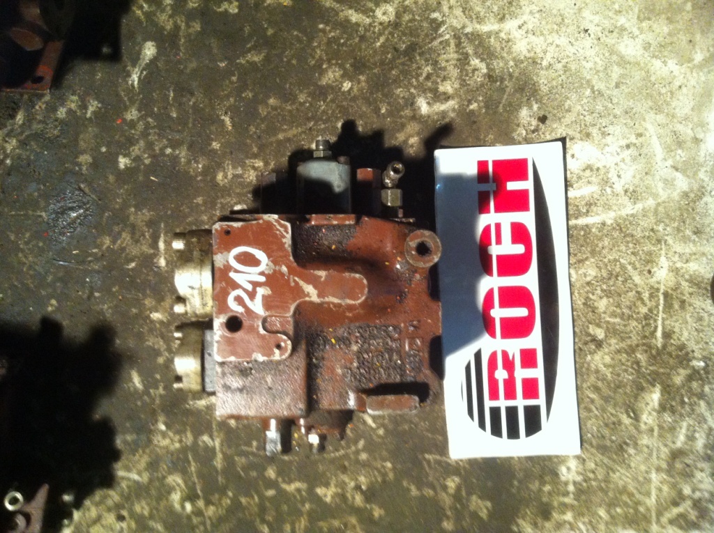 MARREL HYDRO FDG1P20B G33436-08 GS5007 - 1 SEKCYJNY - Hydraulisch ventiel voor Bouwmachine: afbeelding 1 MARREL HYDRO FDG1P20B G33436-08 GS5007 - 1 SEKCYJNY - Hydraulisch ventiel voor Bouwmachine: afbeelding 1