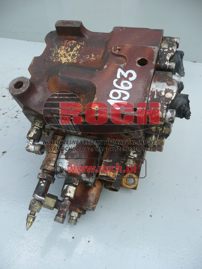 MARREL HYDRO FDG2P20B 801981 S31436-79 - 2 SEKCYJNY - Hydraulisch ventiel voor Graafmachine: afbeelding 1 MARREL HYDRO FDG2P20B 801981 S31436-79 - 2 SEKCYJNY - Hydraulisch ventiel voor Graafmachine: afbeelding 1