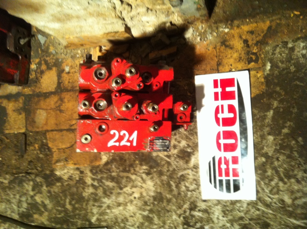 MARREL HYDRO FDG2P20C T 31436-80 - 2 SEKCYJNY - Hydraulisch ventiel voor Bouwmachine: afbeelding 2 MARREL HYDRO FDG2P20C T 31436-80 - 2 SEKCYJNY - Hydraulisch ventiel voor Bouwmachine: afbeelding 2