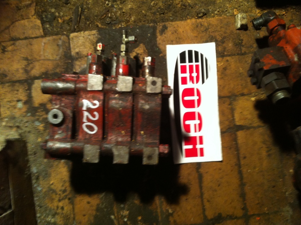 MARREL HYDRO FDG3P20A D33436-03 - 3 SEKCYJNY - Hydraulisch ventiel voor Bouwmachine: afbeelding 1 MARREL HYDRO FDG3P20A D33436-03 - 3 SEKCYJNY - Hydraulisch ventiel voor Bouwmachine: afbeelding 1