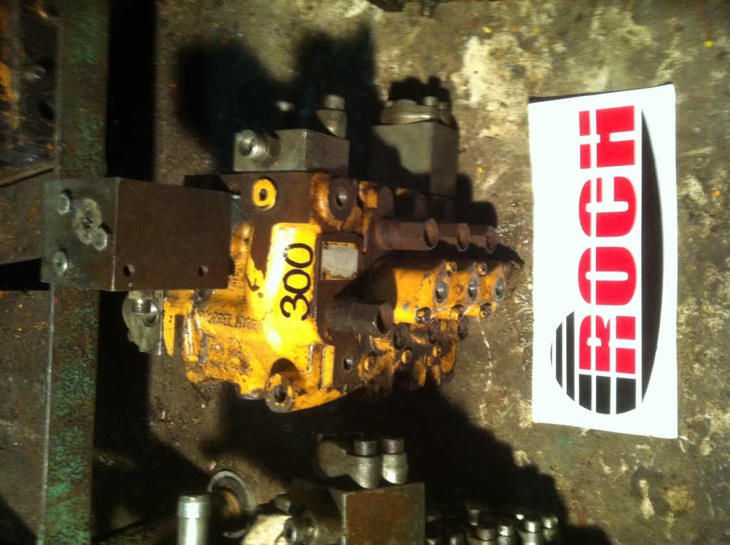 MARREL HYDRO FDG3P20G 807147 W38436-19 - 3 SEKCYJNY - Hydraulisch ventiel voor Bouwmachine: afbeelding 1 MARREL HYDRO FDG3P20G 807147 W38436-19 - 3 SEKCYJNY - Hydraulisch ventiel voor Bouwmachine: afbeelding 1