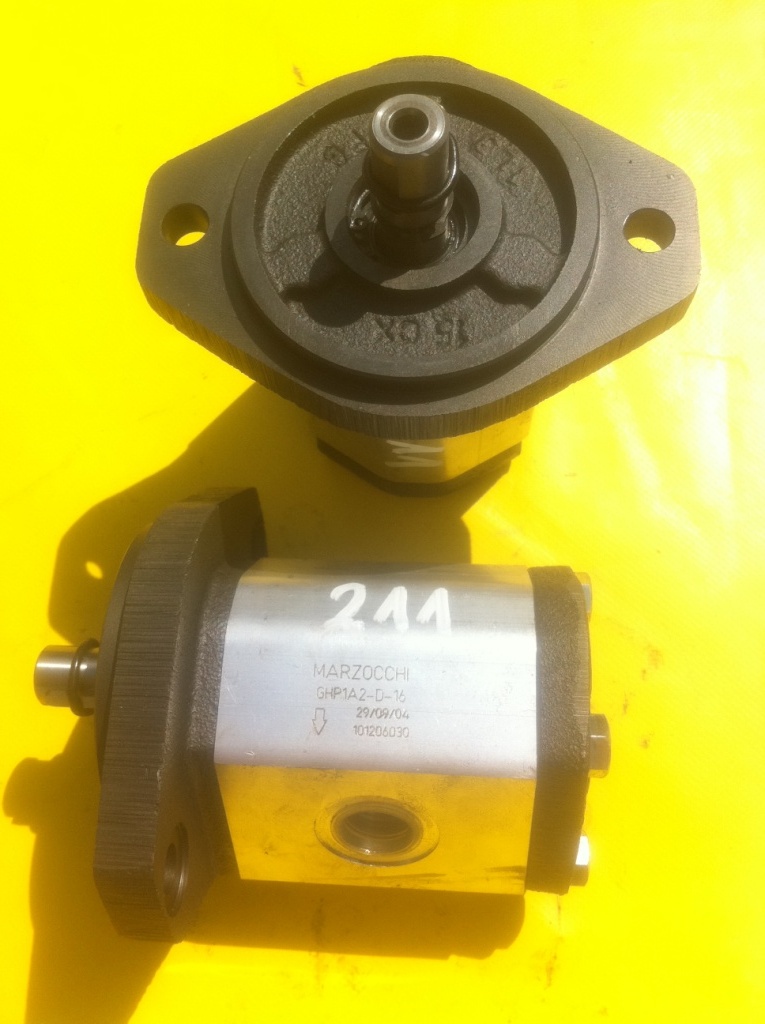 MARZOCCHI GHP1A2-D-16 - Hydraulische pomp voor Bouwmachine: afbeelding 1 MARZOCCHI GHP1A2-D-16 - Hydraulische pomp voor Bouwmachine: afbeelding 1
