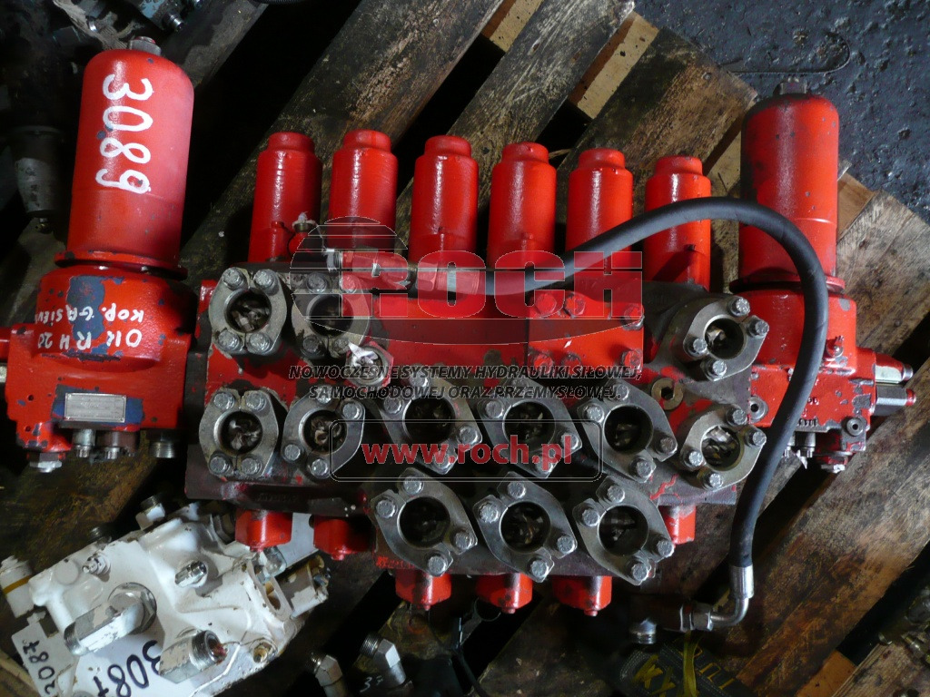 O&K 1273588 129 1129456 V2 28193 + 319049/5 - 6 SEKCYJNY - Hydraulisch ventiel: afbeelding 2 O&K 1273588 129 1129456 V2 28193 + 319049/5 - 6 SEKCYJNY - Hydraulisch ventiel: afbeelding 2