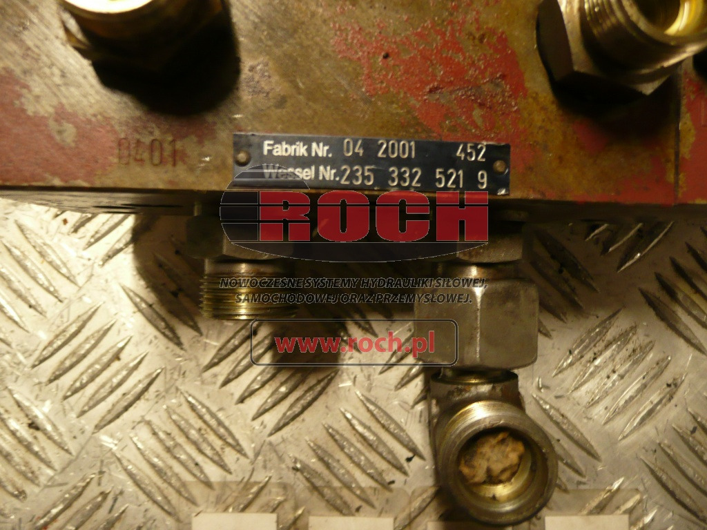 O&K 2353325219 - 1 SEKCYJNY + D1MW20BNJW 7.5 24V 350BAR + 24 VDC 100% ED - Hydraulisch ventiel: afbeelding 1 O&K 2353325219 - 1 SEKCYJNY + D1MW20BNJW 7.5 24V 350BAR + 24 VDC 100% ED - Hydraulisch ventiel: afbeelding 1