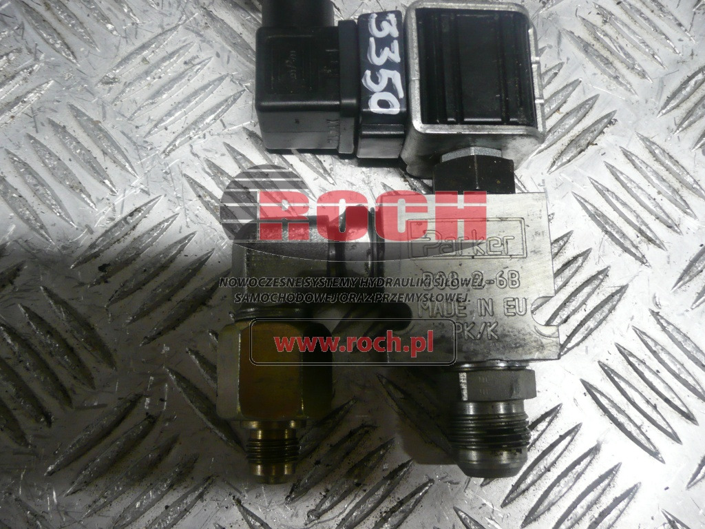 PARKER B08-2-6B - 1 SEKCYJNY + 24VDC 19W CCP C24D - Hydraulisch ventiel: afbeelding 1 PARKER B08-2-6B - 1 SEKCYJNY + 24VDC 19W CCP C24D - Hydraulisch ventiel: afbeelding 1