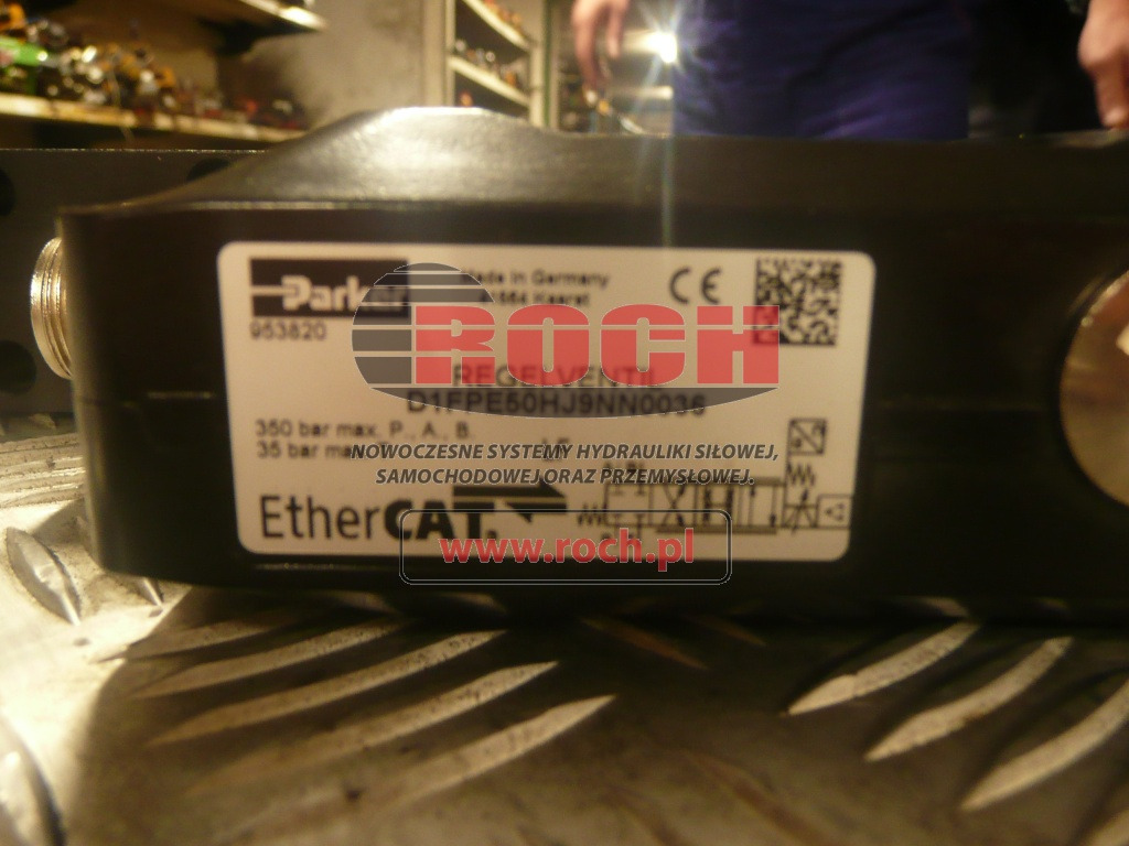 PARKER D1FPE50HJ9NN0036 - 1 SEKCYJNY + 35039642 - Hydraulisch ventiel: afbeelding 2 PARKER D1FPE50HJ9NN0036 - 1 SEKCYJNY + 35039642 - Hydraulisch ventiel: afbeelding 2